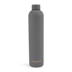 Grey Steel Water Bottle