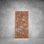 Wall Art D124 - 2900 X 1400 X 20 Indoor Matt Gold No