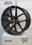 22" Porsche Rims 9.5J Front 11.5J Rear 5 130 Pcd