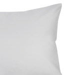 200 Thread Count 100% Cotton Light Grey PILLOWCASE - Continental - Single 75 X 75CM