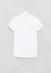 Guess Short Sleeve Golfer - White