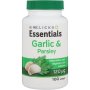 Clicks Essentials Garlic & Parsely 100 Softgels