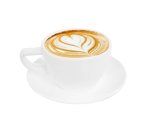 Melamine Premium Coffee Cup & Saucer