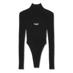 Pearly Bodysuit -black