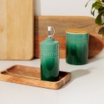 Casa Oil And Vinegar Dispenser Moss