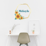 Sunflower Wreath Personalised