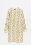 Polo Girls Kerry Printed Ls Sweater Dress - Sand