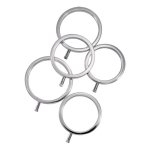 Electrastim - Solid Metal Cock Ring Set 5 Sizes