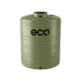 Vertical Water Tank Olive 5050 Litre