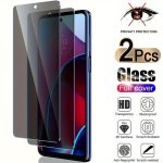 2-PACK Privacy Screen Protector For Samsung Galaxy Series 9H Hardness Tempered Glass Anti-spy Scratch-resistant Shatterproof Glo