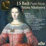 J.s. Bach: Piano Music Cd