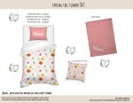 Kids Duvet Set Spring Feel Flower