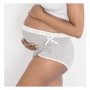 The Delicate Knicker - Double X Large / Grey Melange