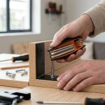 8 Piece Portable Folding Hex Key Tool