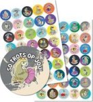 Reward Stickers Afrikaans Llama