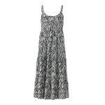 Strappy Tiered Maxi Dress