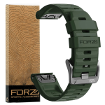 Elite 26MM Easyfit Watch Strap - Garmin - Army Green