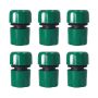 Plastic Garden Hose Quick Connectors - 6PC