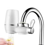 Water Faucet Filtration System Reduces Chlorine & Bad Taste