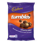 Cadbury Tumbles Shortcake 36 X 65G
