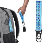 Tagari Double-sided Wrist Strap Carabiner Keyholder - Sample