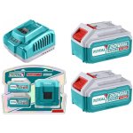 Total Tools Kit Battery & Charger 4.0AH 20V 3PCS