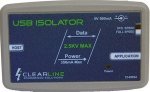 Clearline USB Isolator