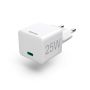 Hama Usb-c Pd Fast Charger 25W White