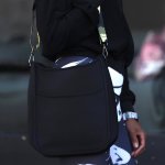Neoprene Crossbody Bags - Phantom