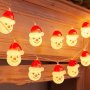 Santa's Magical Glow LED Light - Warm White