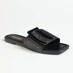 Madison Mirri Sandal - Black - 8