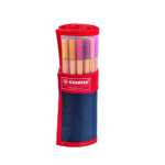 Stabilo Point 88 Fineliner: Assorted Denim Rollerset 25S