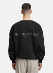 10119 Crew Neck Black Sweatshirt - XXL Black