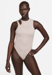 Nike W Nsw Essntl Bodysuit Tank - Diffused Taupe white