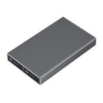 Orico Dual-bay M.2 Sata+nvme SSD Enclosure Grey