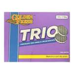 Golden Fresh Trio Chocolate And Vanilla Biscuits 12X110GR