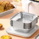 Aluminium Square Container 75X75X30 1X25