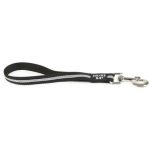 JULIUS-K9 Black Idc Short Traffic Leash High-quality Pet Products Waggs Pet Shop