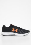 Under Armour Ua Micro G Pursuit Bp - Black concrete phoenix Fire