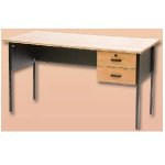 Desk Teachers 1500 X 750 2 Drawer