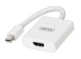 UNITEK MINI Displayport To HDMI Converter Y 6325 Wh