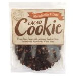 Cacao Cookie Macadamia & Date 35G
