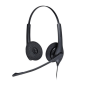 Jabra Biz 1500 Duo Qd Headset Head-band Black 1519-0154