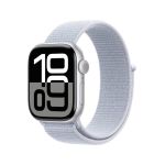 Apple Watch Series 10 Gps 42MM Silver Aluminium Case With Blue Cloud Sport Loop