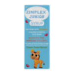 Zinplex Junior Cream Soda Flavour Immune Booster Syrup 200ML