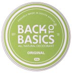 All Natural Deodorant - Original