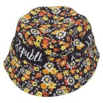 Republk Floral Bucket Hat Daisy HEIGHT:17CM