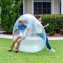 Giant Inflatable Bubble Ball - Durable Tpr Random Color Perfect For Outdoor Fun & Party Favors