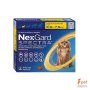 Nexgard Spectra Chew 3S / SMALL/3.6 - 7.5KG