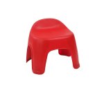Junior Kids Stool Pr Red